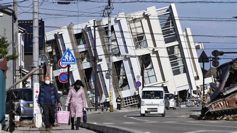Japonya'daki depremlerde yaşamını yitirenlerin sayısı 238'e çıktı - Son Dakika Haberleri